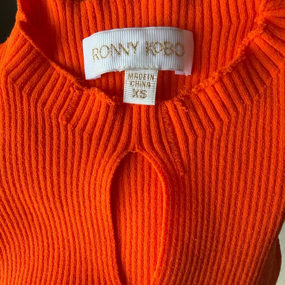 Ronny Kobo Jerrie Knit Dress - Picture 7 of 7